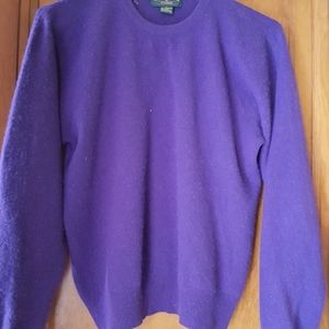 Scoop Neck Cashmere Sweater